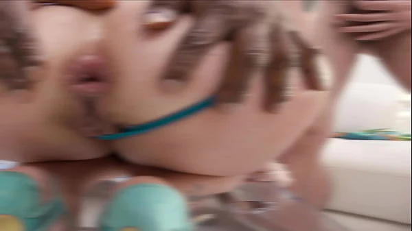 Piss Whore Mina Offers Up Her Holes For DP / TP And Double Stuffing SZ2960 (PEE)