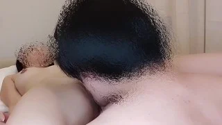 PokoPooh 絶頂後も舐められるクンニ😍　その3　 절정 후에도 핥는 쿤니😍 그 3