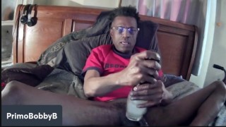 PrimoBobbyB get Roack-Hard Cock: FLESHLIGHT, TOYS and SMOKE