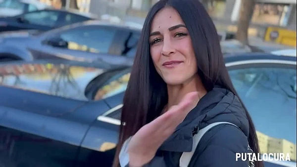 PutaLocura – Española de ojos verdes Andrea Lux es pillada por Torbe y termina en juego caliente