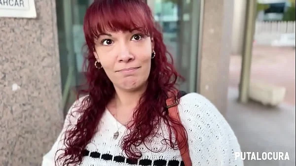 PutaLocura – Madurita pelirroja Isis Black charla con Torbe y se lo folla en pilladas