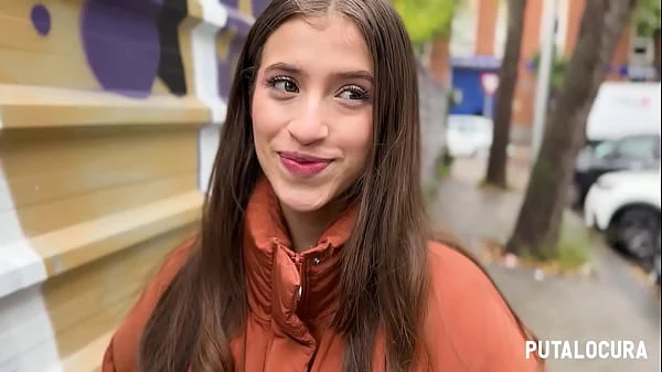 PutaLocura – Pequeña teen colombiana Sofia Smith es pillada por Torbe y follan duro