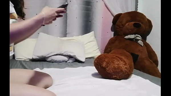 QUE RICO LA PASAMOS MIRA MI VIDEOLLA con mi osito