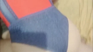 Rebolando com meu Cosplay Maio de Mario