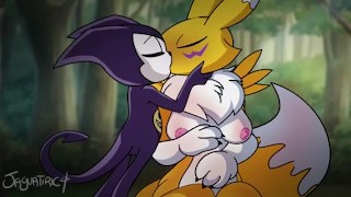 renamon x impmon