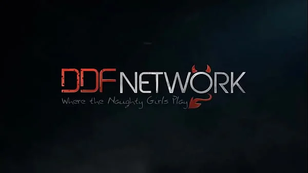 Sensual Strap-On Amore: Leggy Lesbians Like Foot in Pussy