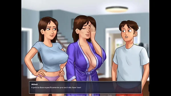 Summertime Saga ep 11 – Máfia Russa x Máfia Italiana no Jogo Pornô