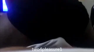 Teen Dry humping and Tribbing Fat man For Money