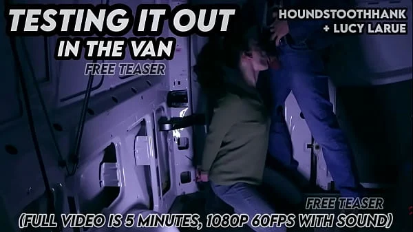 Testing It Out in the Van