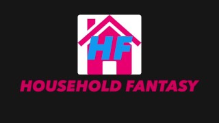 Thick Step Sisters Share Your Cock ~ Trippi Rose & Anna Chambers ~ Household Fantasy ~ Scott Stark