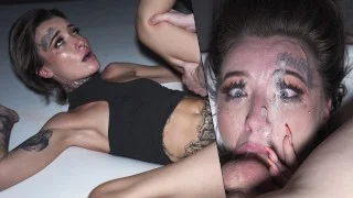 THROATED – She Almost Couldn´t Take It