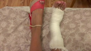 Video for Ponetetu12 Girl masturbation in plaster Сast fetish