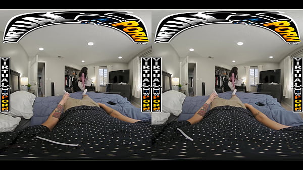 VIRTUAL PORN – Stepmom Naomi Foxxx Offers Her Mouth After Finding Your Cum Sock And Sucks You Until You Finish