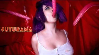 Futurama. Leela impregnated by alien with tentacles – MollyRedWolf