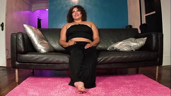 Latina super slut squirts her pussy on my casting couch