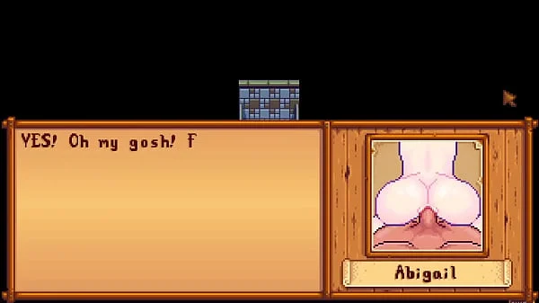 Xtardew Valley (Valley Girls Mod) – Abigail ‘Saloon Bathroom Break’