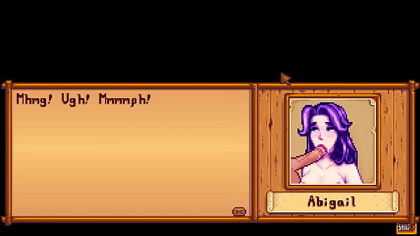 Xtardew Valley (Valley Girls Mod) – Abigail