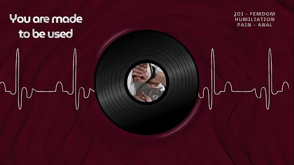 You are made to be used – Femdom joi anal humiliation