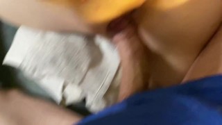 “YOU SAID IT WOULDN’T GET WEIRD!” – Hot Oily Massage from Roommate turns into Hot Oily Sex!