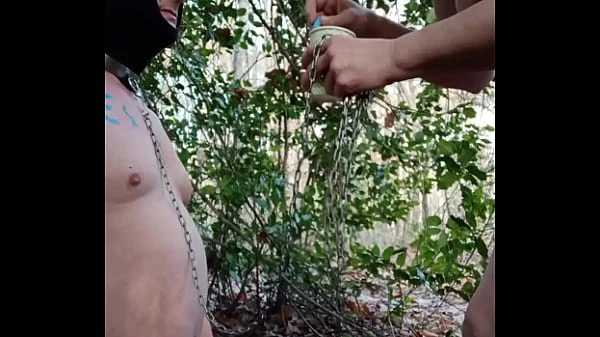 2025 12 08 Esclave F et esclave Ebed dogging en foret