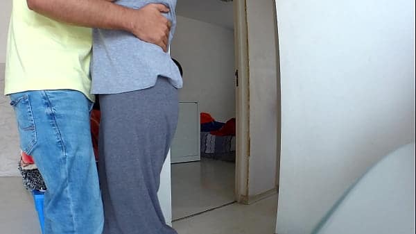 45 Year Old Milf And Young Guy Quickie Fuck in The Early Morning