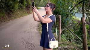 Strange girl asks me to fuck her without a condom outdoors – Danner Mendez & Iris Rodriguez