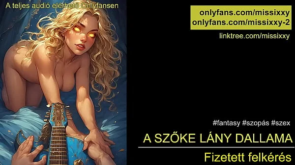 A szőke lány dallama – magyar audio fantasy