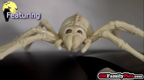 Amazing blowjob from the huge coffin by petite big tits teen stepsister Selina Imai