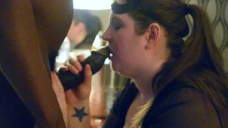 Amazon goddess begs me to cum on her face