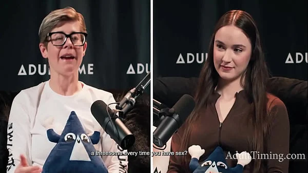 Anal Prep is a Chore, Unless It’s a Threesome Galore – Hazel Moore