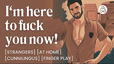 ASMR Audio Porn: Sexy Stranger Delivery Guy Fucks You at Home – Dirty Talk & Finger Play – Erotic Audio Roleplay for Women