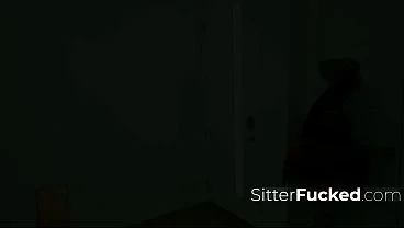 Babysitter Begs Boss To Keep Her As A Secret Fun Plaything | SitterFucked