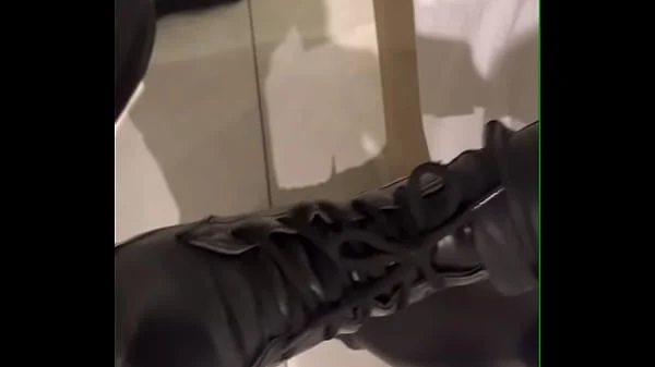 Ballbusting POV boots