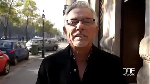 Banging That Box: Brunette Teenager Gets Fucked By Three Studs