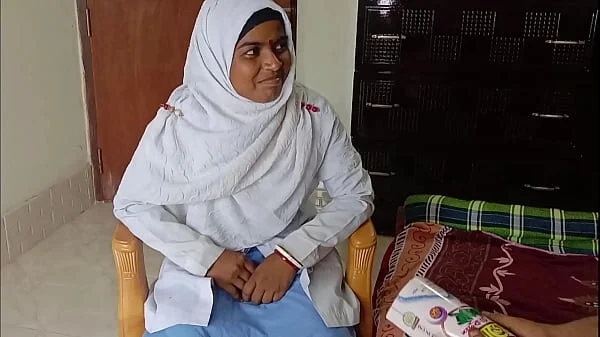 Bangladeshi Student18  With Her Teacher