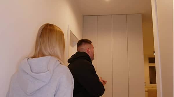 Beautiful Young Russian Girl with Huge Tits Wants to Play with a Spanish Cock