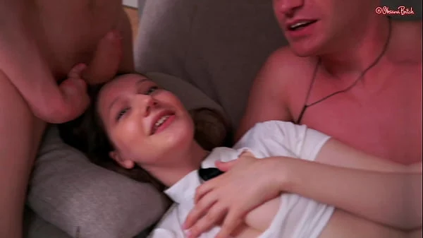 Behind the scenes! Anal hardcore! Double penetration! Deep throat!