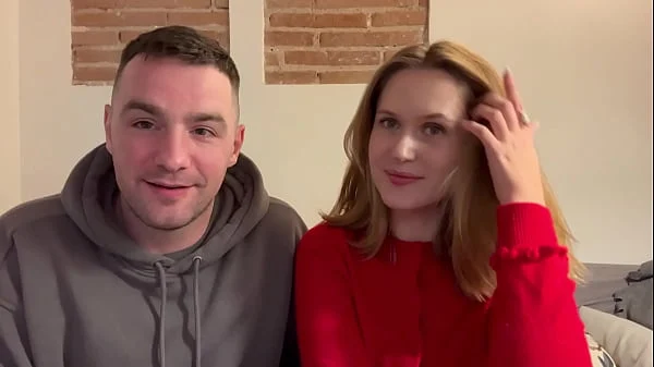 Behind the Scenes with Beautiful Blonde Russian College Girl, Una Fairy, and Andres Acosta