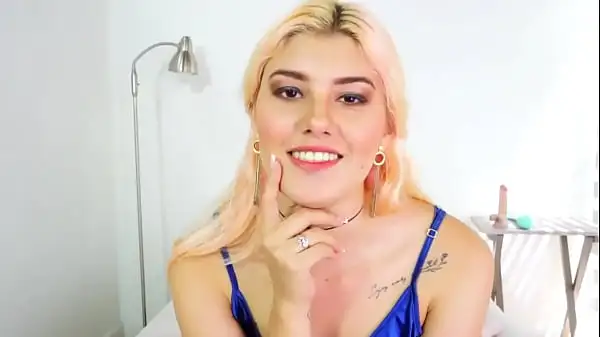Bella Fox en su primer casting guiado