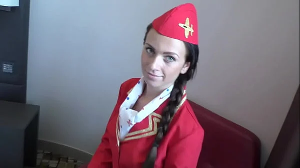 Big Butt Air Hostess Natalee