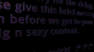 Big N Sexy Britney – The Southern Belle BJ Queen – “St. Paddy’s” 3-Minute Video – AMAZING Blowjob, Deepthroat, Fucking, Anal, AND Facial!