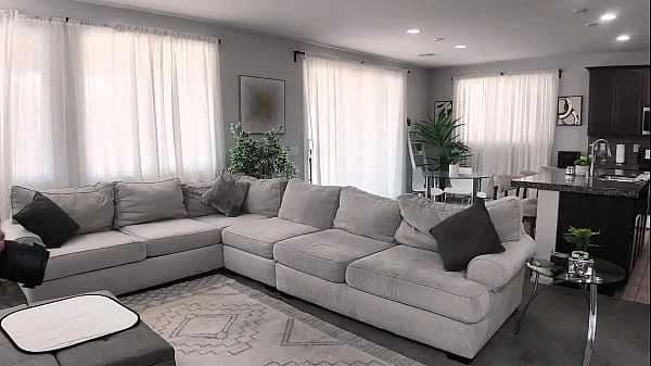 Big Tit Brunette Takes Dick On Camera BTS – Madalina Moon