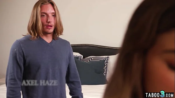 Big tits latina teen Lilith Grace fucking her stepsisters BFs big dick