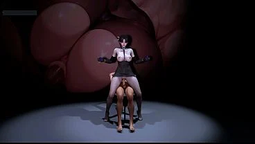 Bigboob Blessing of the Pixel Gods – 3D Animation Hentai