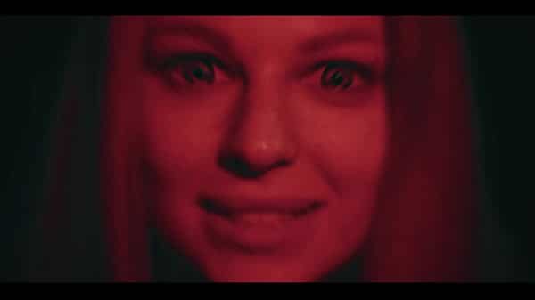 Blonde & Redhead Mesmerizing Lesbian Action – Sexy Vampire Turns Hot Babe Into Her Sex Slave