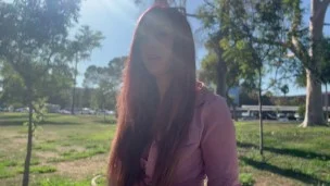 Bug tits Milf Artemisia Love OUTDOOR SMOKING SESH Full video on OnlyFans