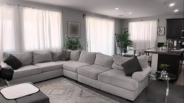 Busty Brunette Gets Fucked Behind The Scenes – Madalina Moon