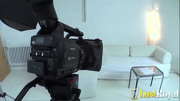 Busty German MILF Playing with Her Fat Pussy