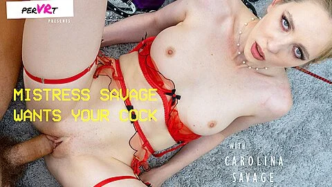 Carolina Savage – Mistress Savage Wants Your Cock – Photoshoot Bts Ii