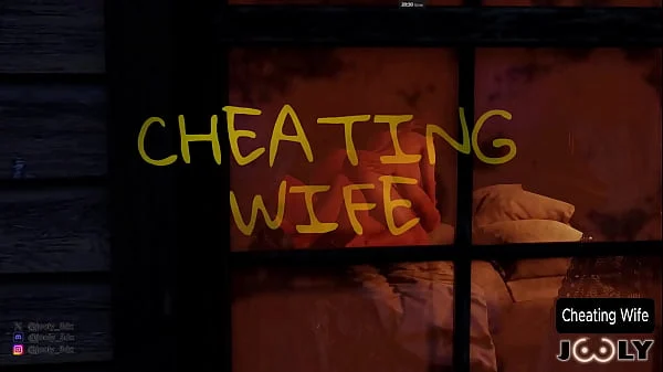 Cheating wife with her boyfriend
